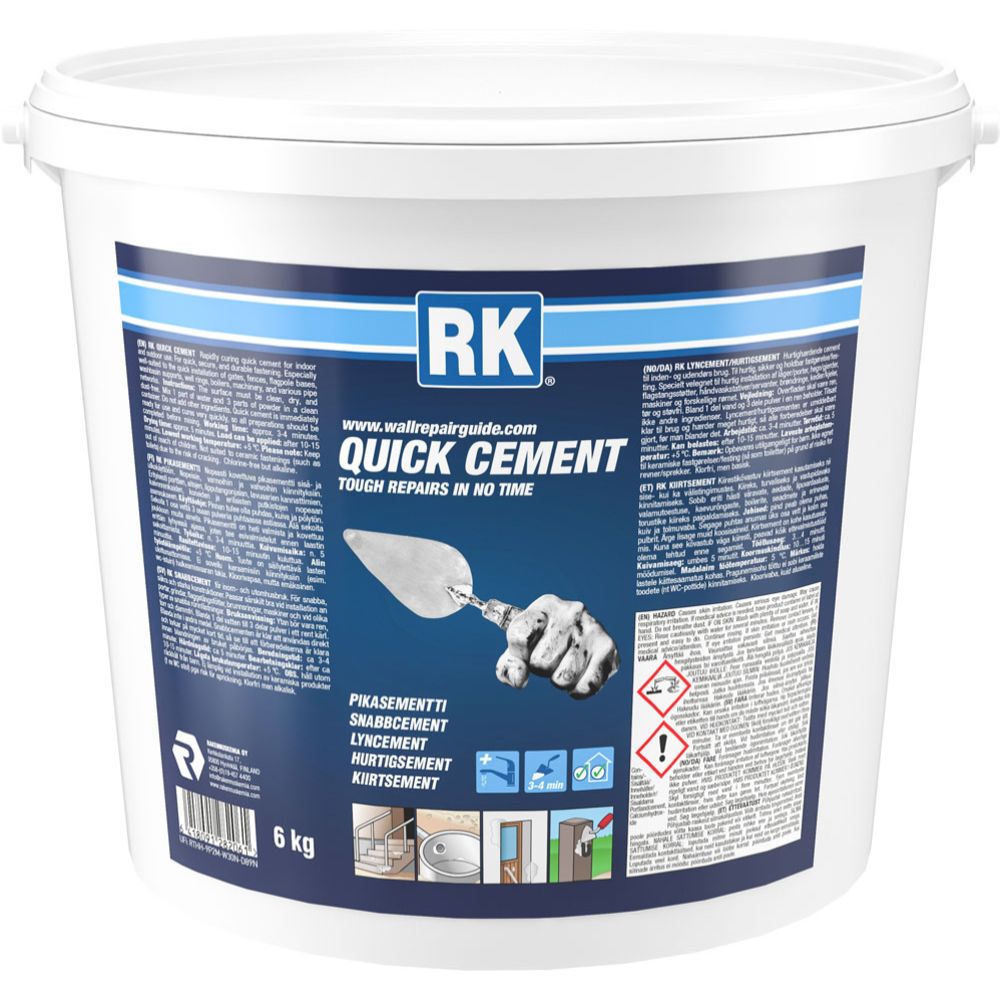 RK snabbcement 6 kg