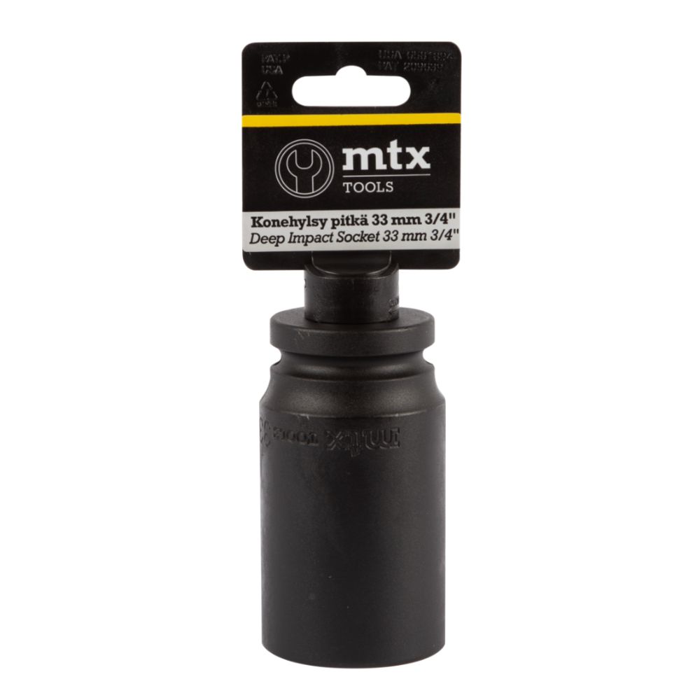 MTX Tools konehylsy pitkä 40 mm 3/4"
