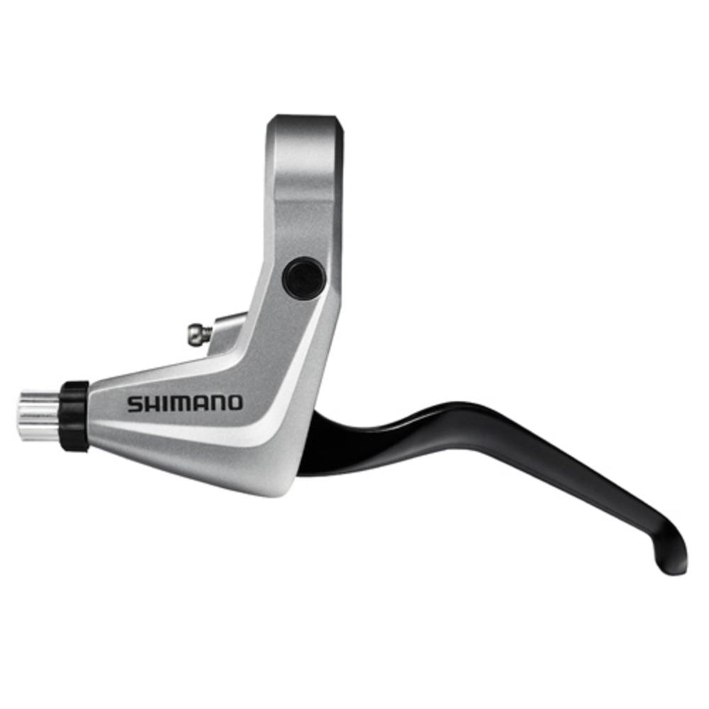 Shimano Alivio T4010 3 sormen V-jarru vasen hopea