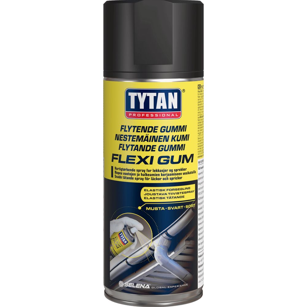 Tytan Flexi Gum 400ml ruiskutettava paikkausaine