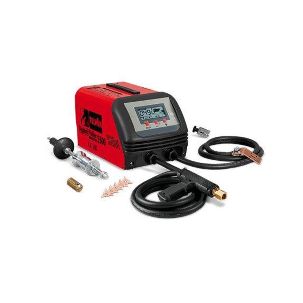 TELWIN DIGITAL PULLER 5500 230 V plåtriktningsverktyg