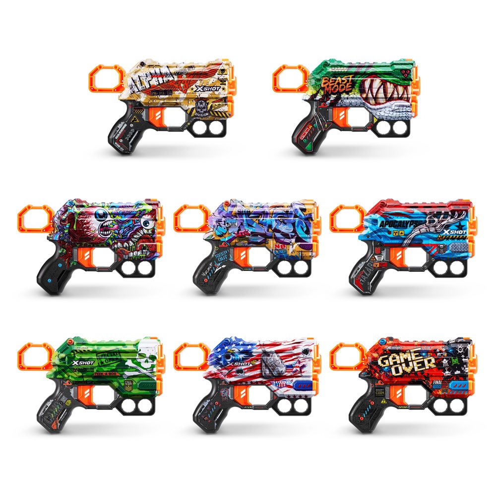 X-Shot Skins Menace leksakspistol