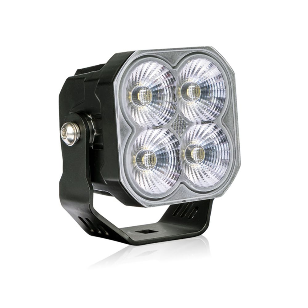 Bullpro Bully 3000 LED-arbetsljus 3340 lm 40 W fyrkantig 12–48 V R10