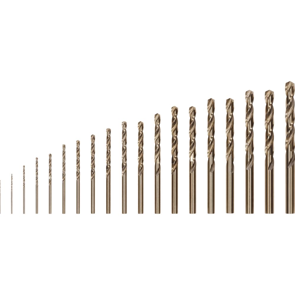 Bosch ProBox Metallpuuride Komplekt 1-10 mm DIN 338 HSS-Co 19 tk