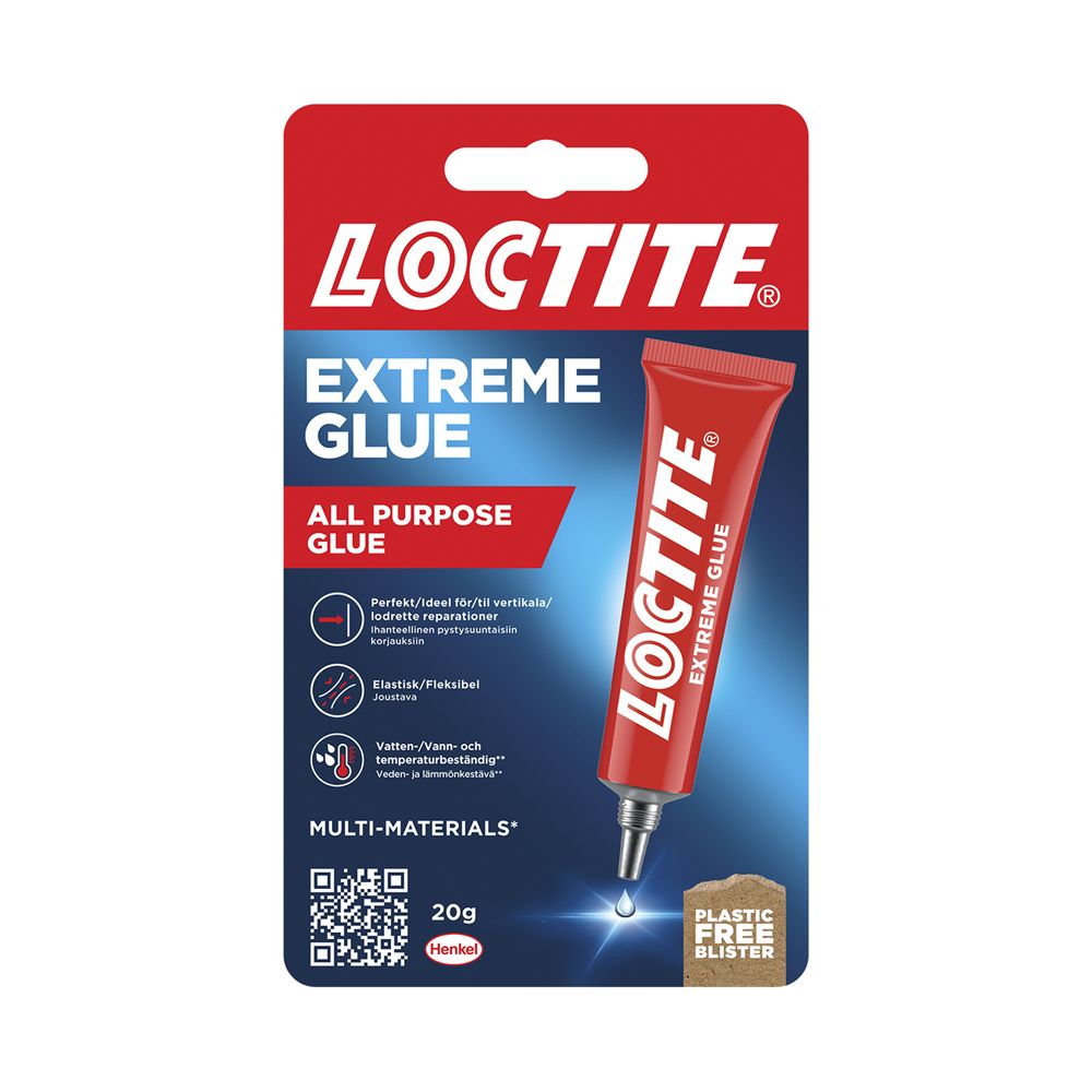 LOCTITE Power Glue Repair Extreme yleisliima 20g
