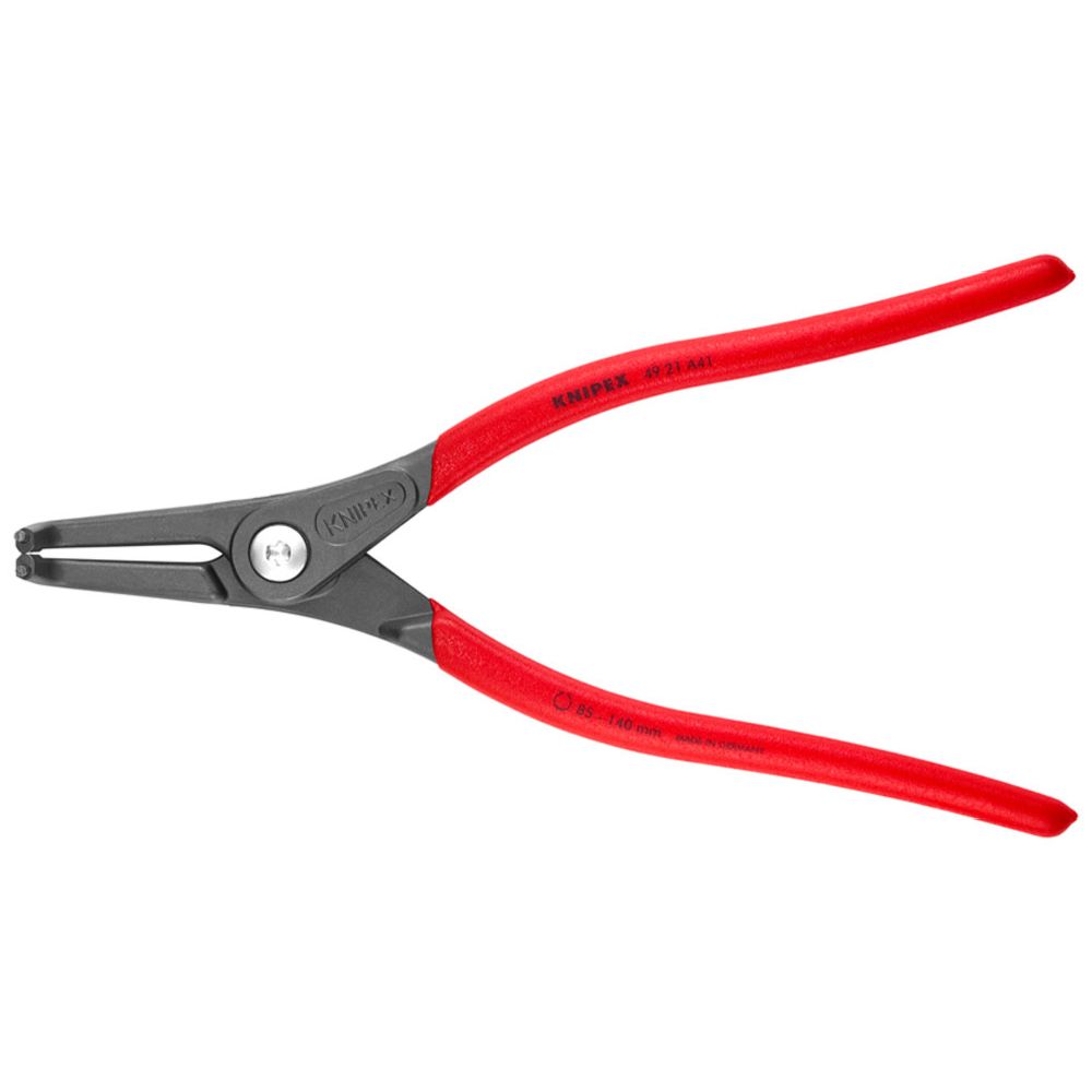 Knipex® 49 21 A41 böjd spridande låsringstång 85-140 mm 305 mm