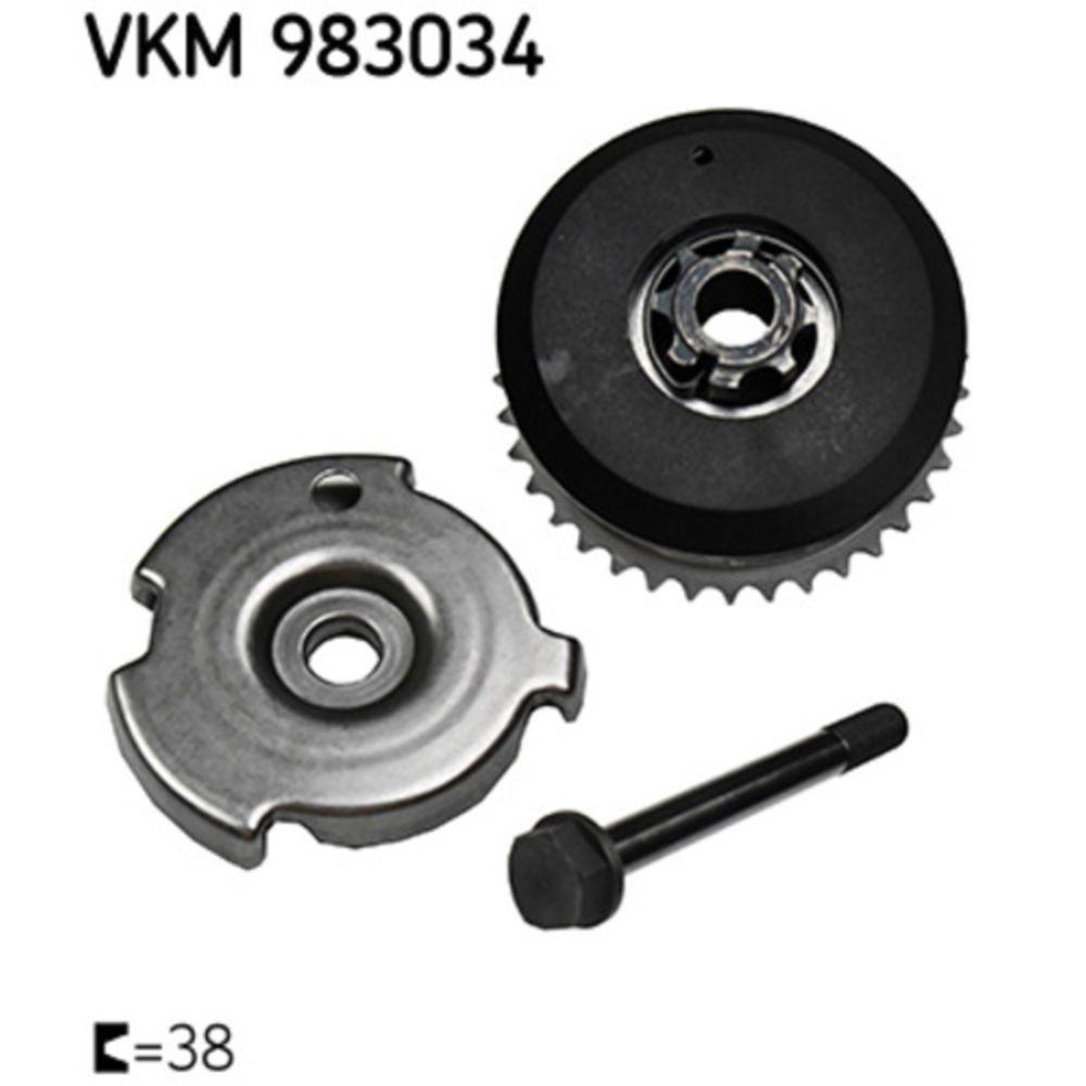 VVT-säädin 25-00813