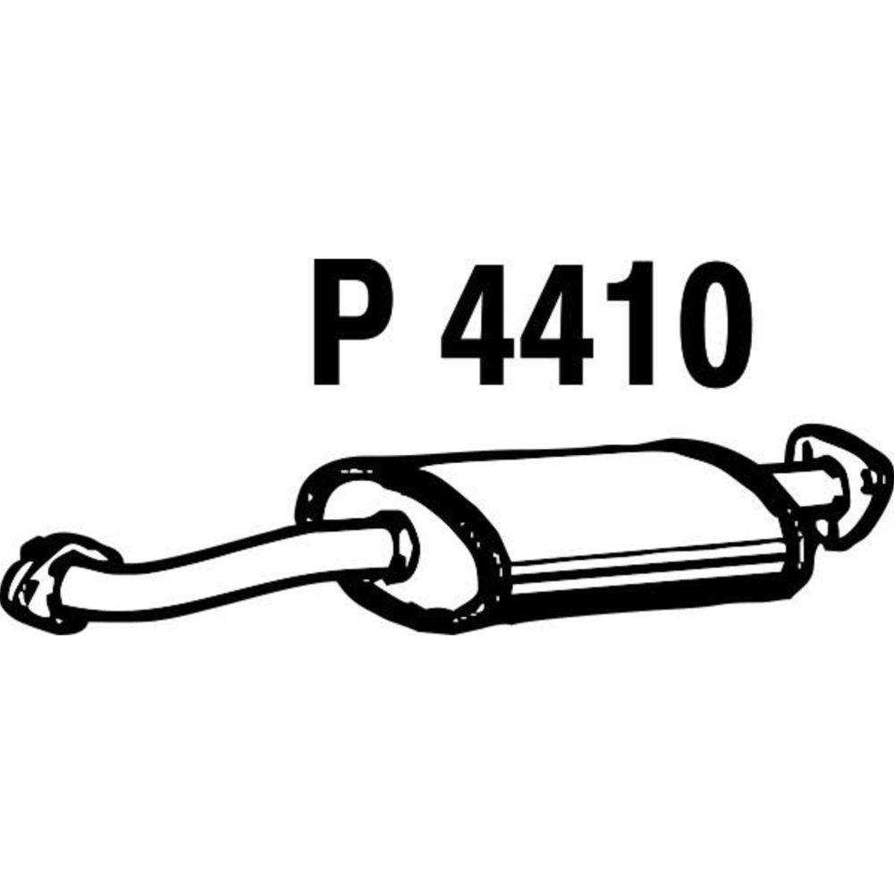 Etuäänenvaimentaja 14-4410
