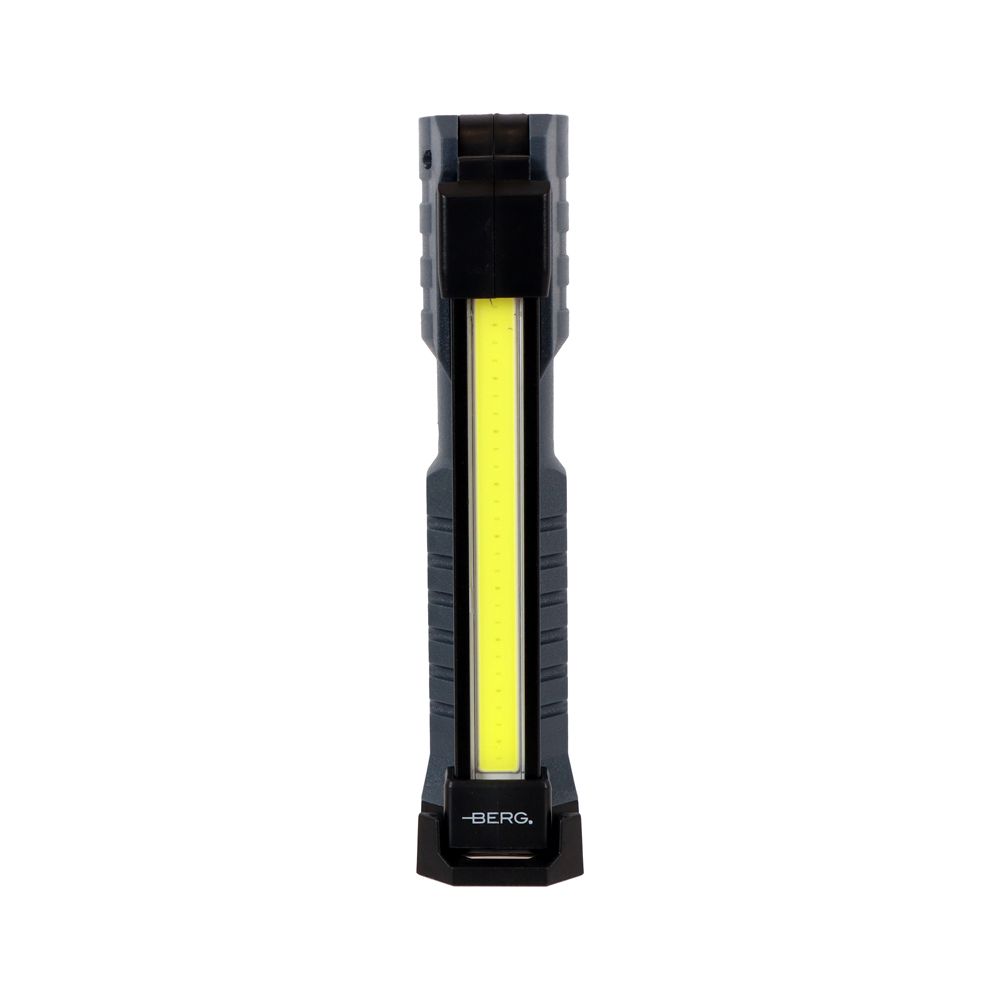 Berg LED-arbetslampa vikbar 1200 mAh 250 lm laddningsbar