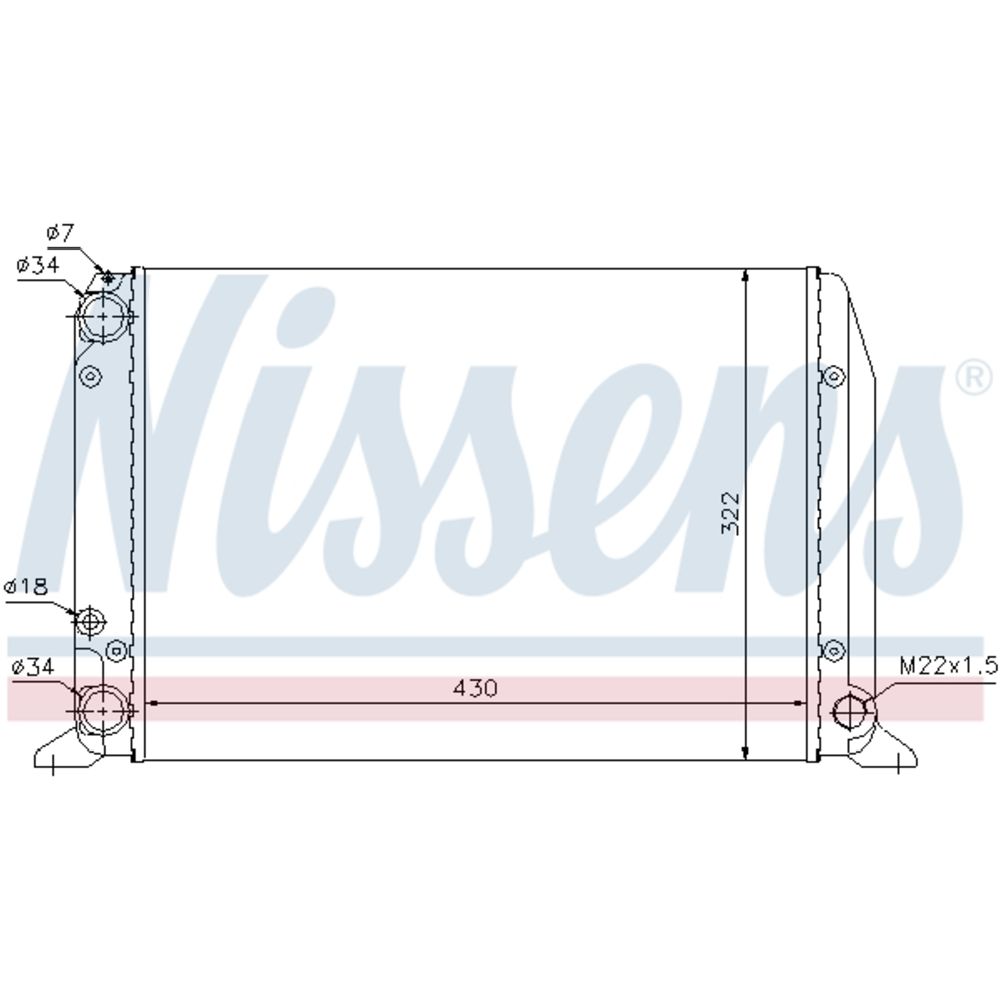 Radiaator 30-7654