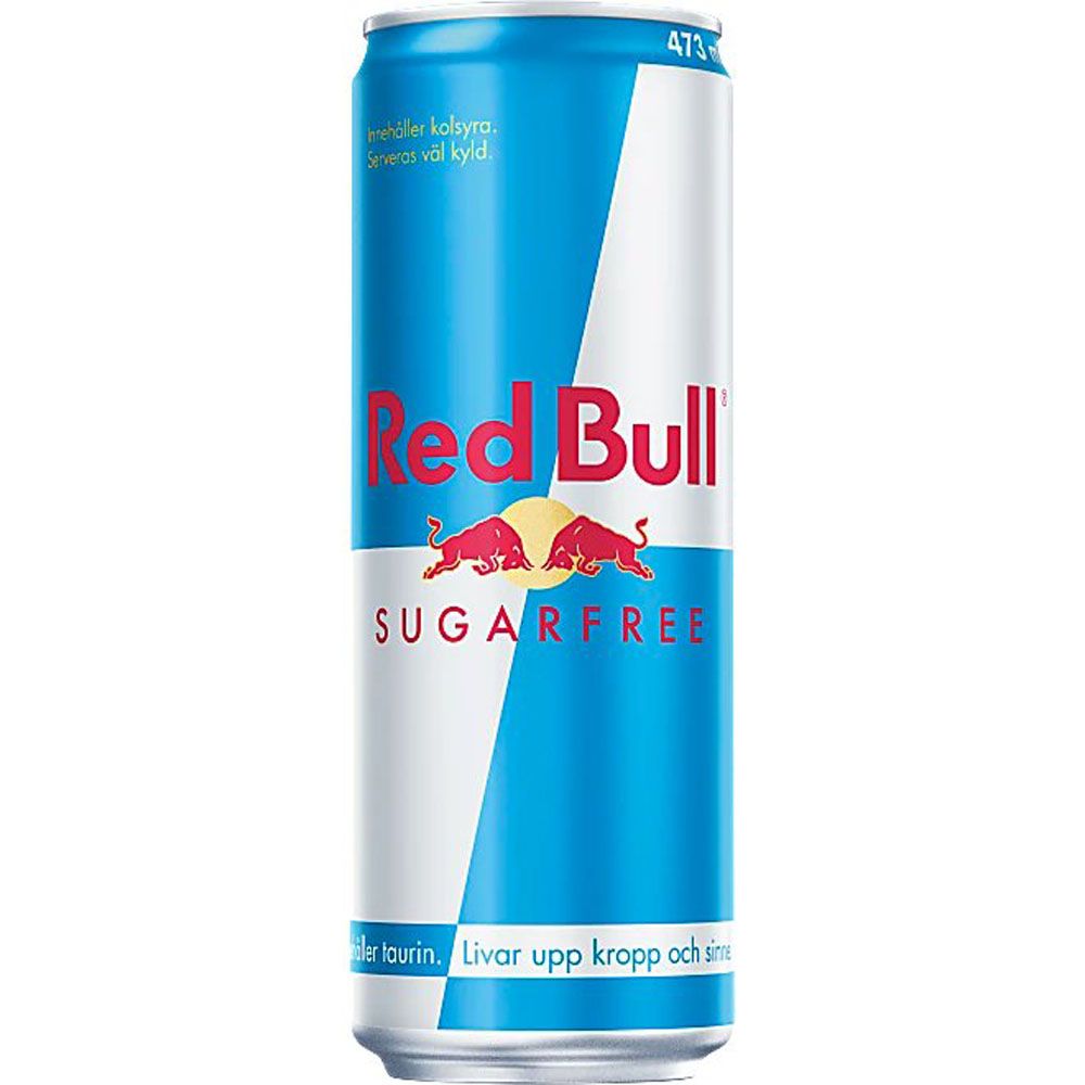 Red bull energy sugarfree 47,3 cl