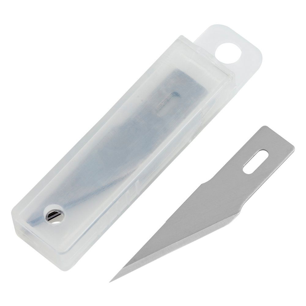Wolfcraft® extrablad till hobbykniv 5 st.