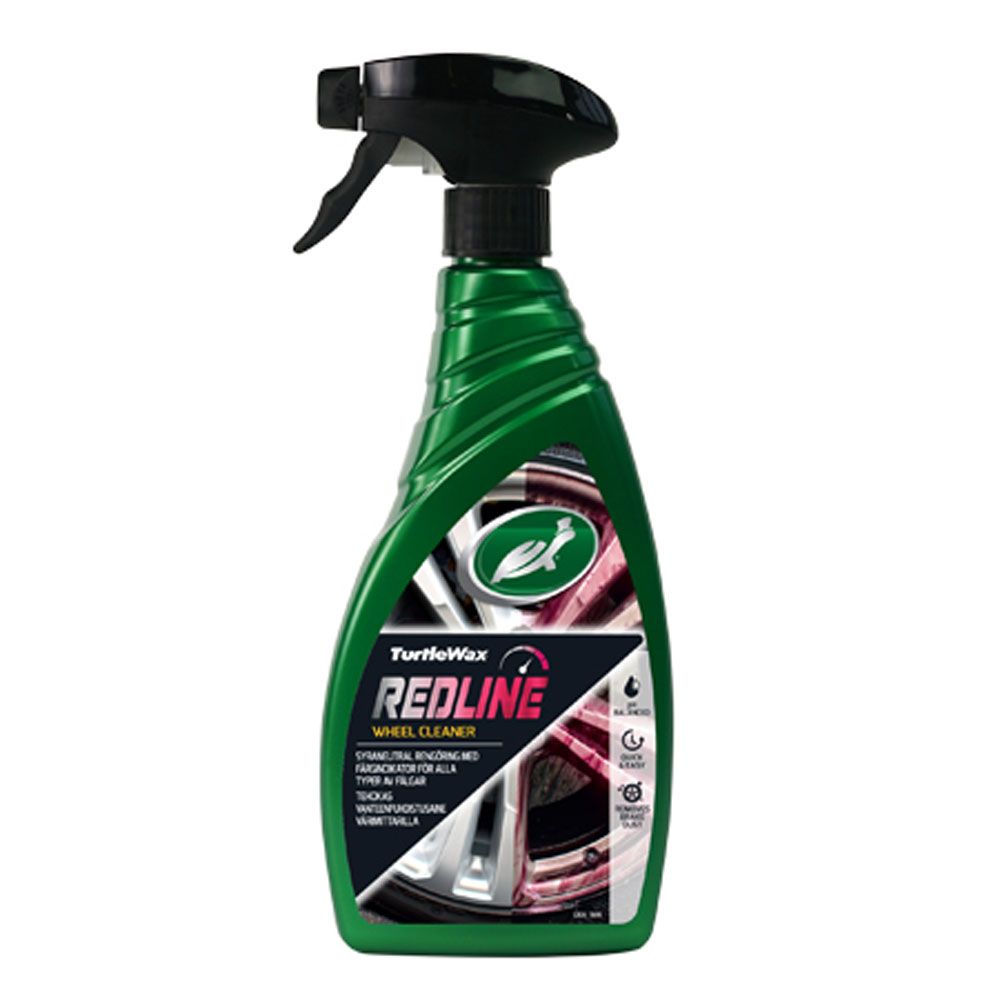 Turtle Wax Redline Wheel Cleaner 500 ml