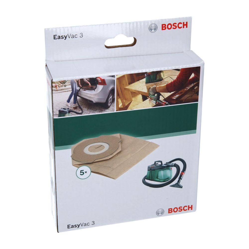 Bosch EasyVac 3 imurin pölypussi 5 kpl