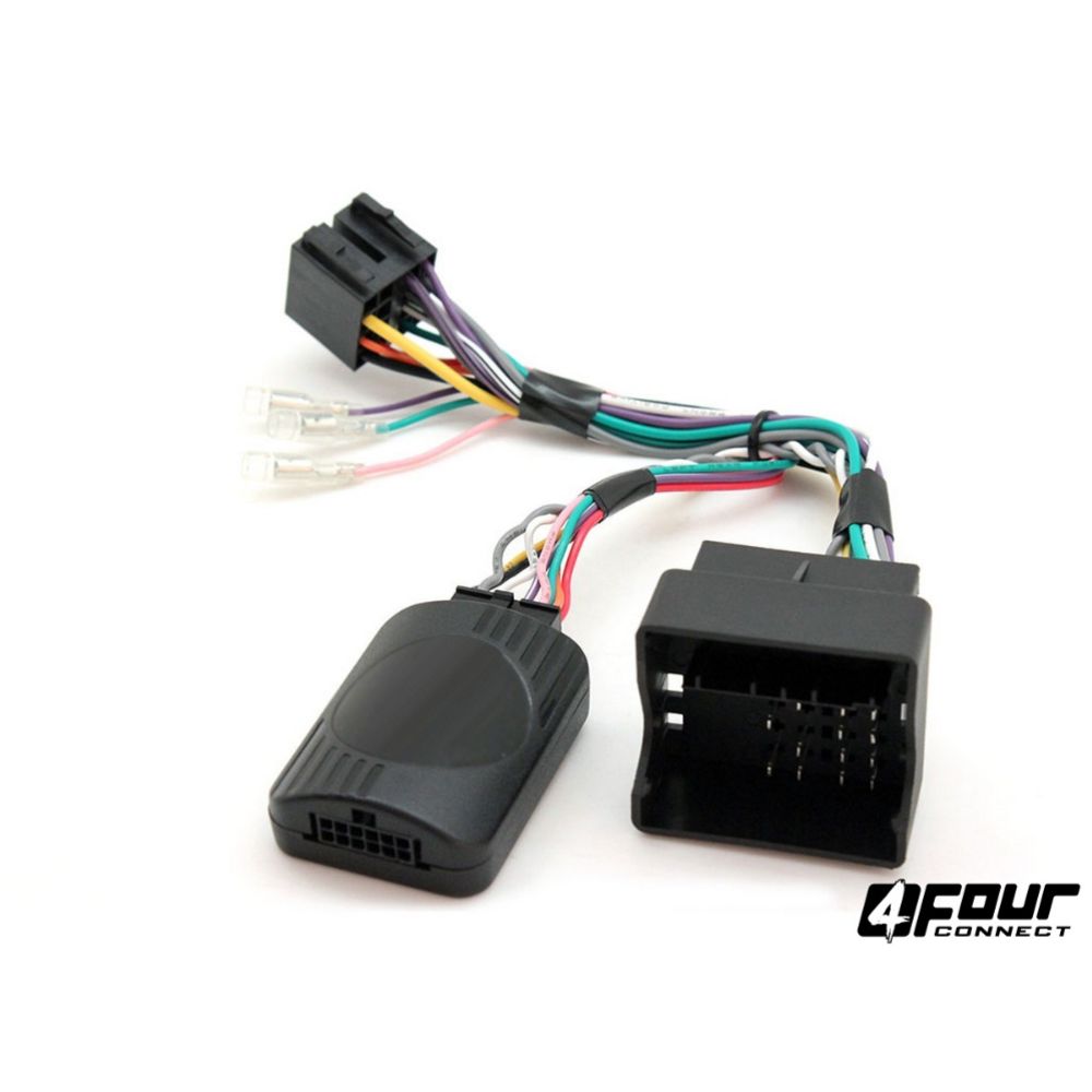 FOUR Connect Skoda rattiohjain-adapteri