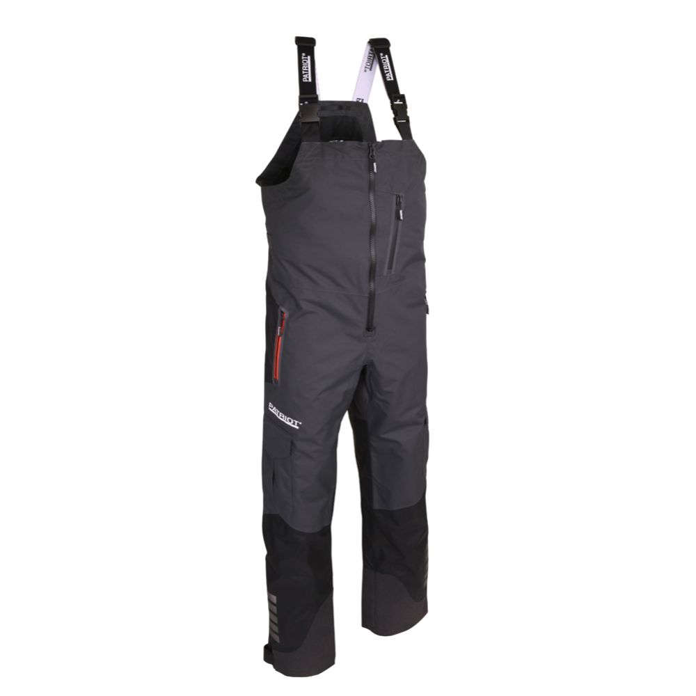 Patriot DryGuard Bib & Brace kalastushousut koko L