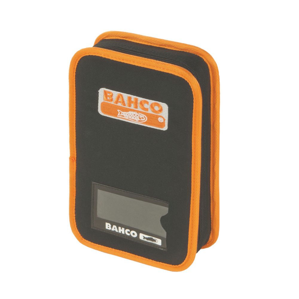 Bahco 4750FB5A työkalulaukku vetoketjulla "mini"