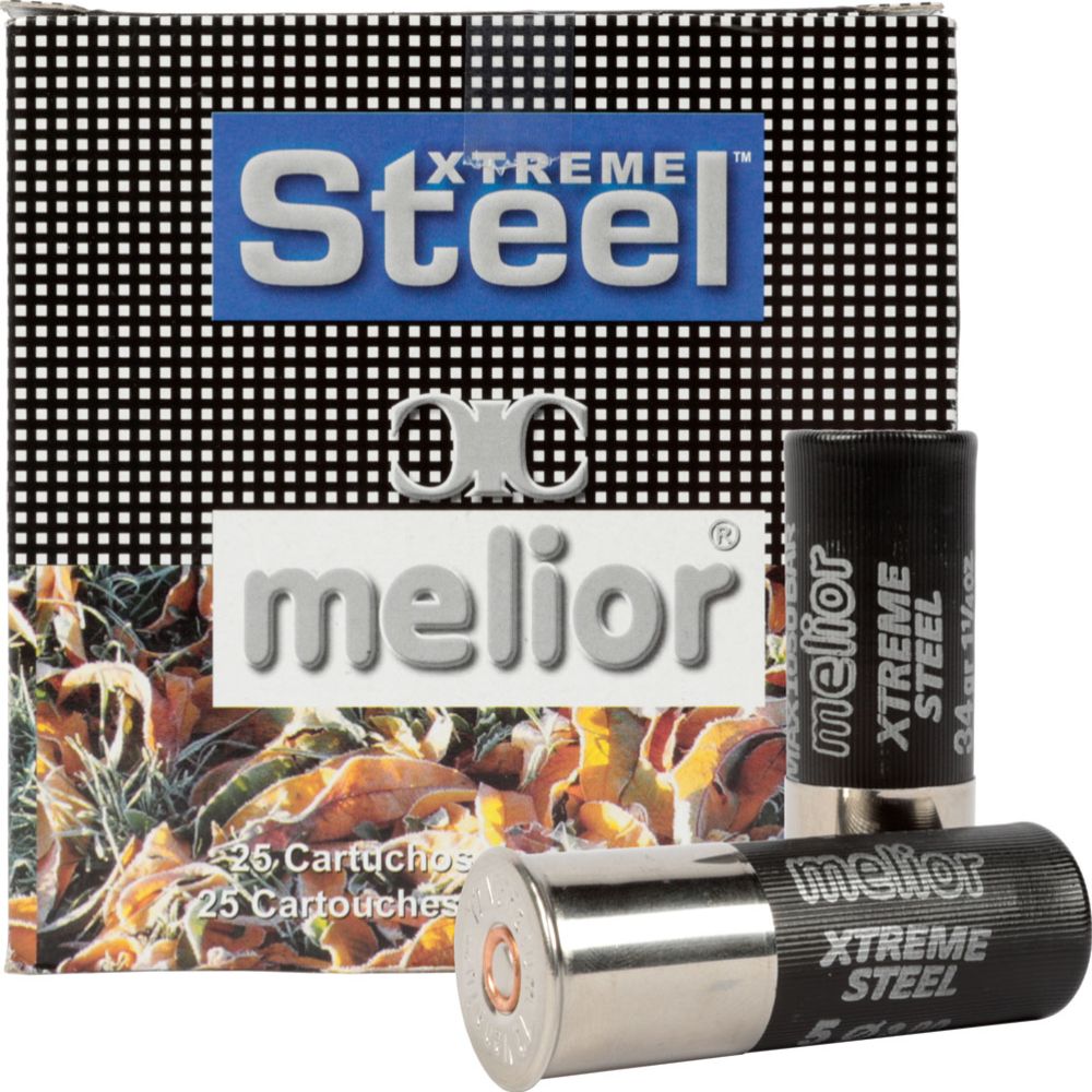Melior XTREME Steel 12/70 34 g 7 2,50 mm (25 rasia)
