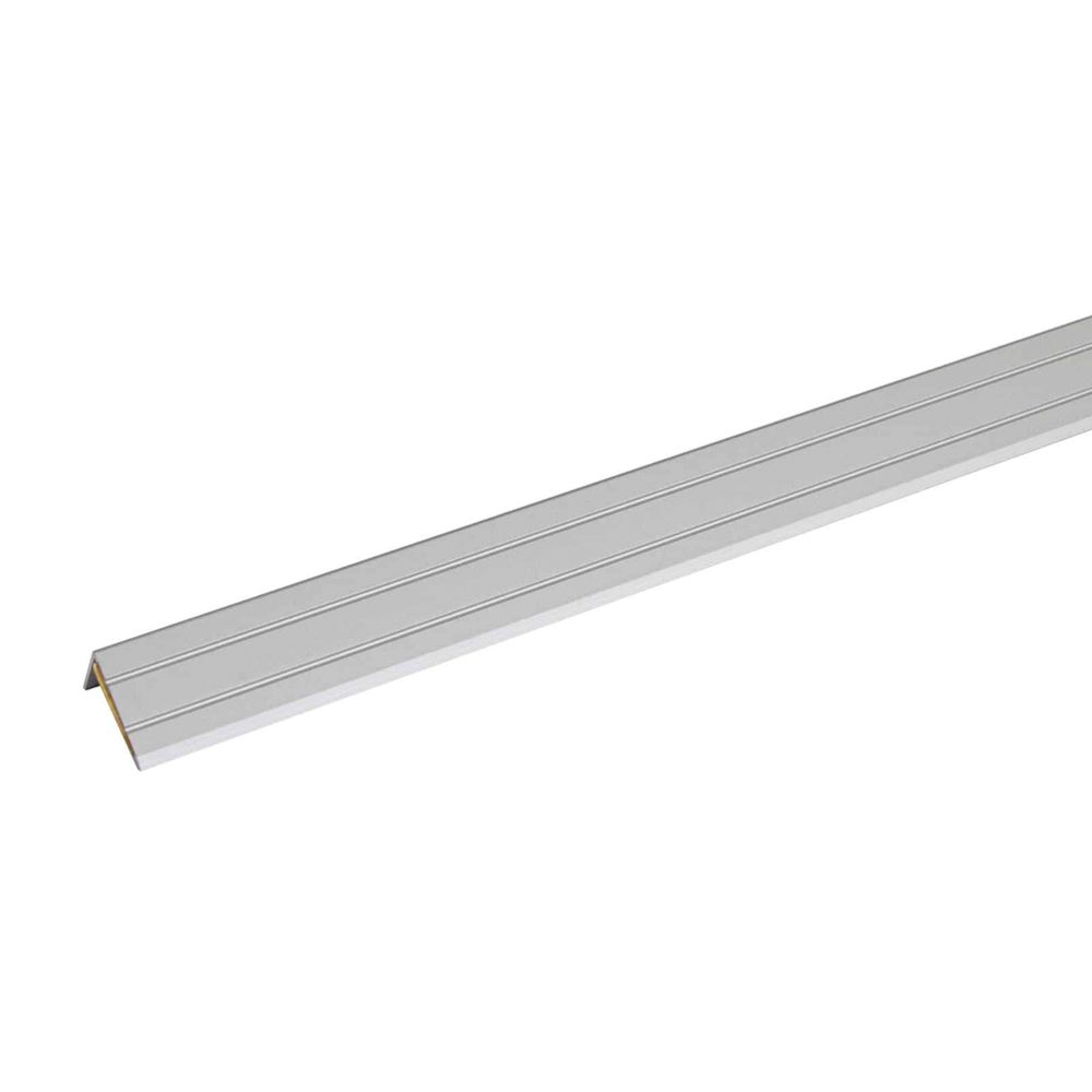 Pisla Askelkulmalista hopea 25 x 20 x 1800 mm
