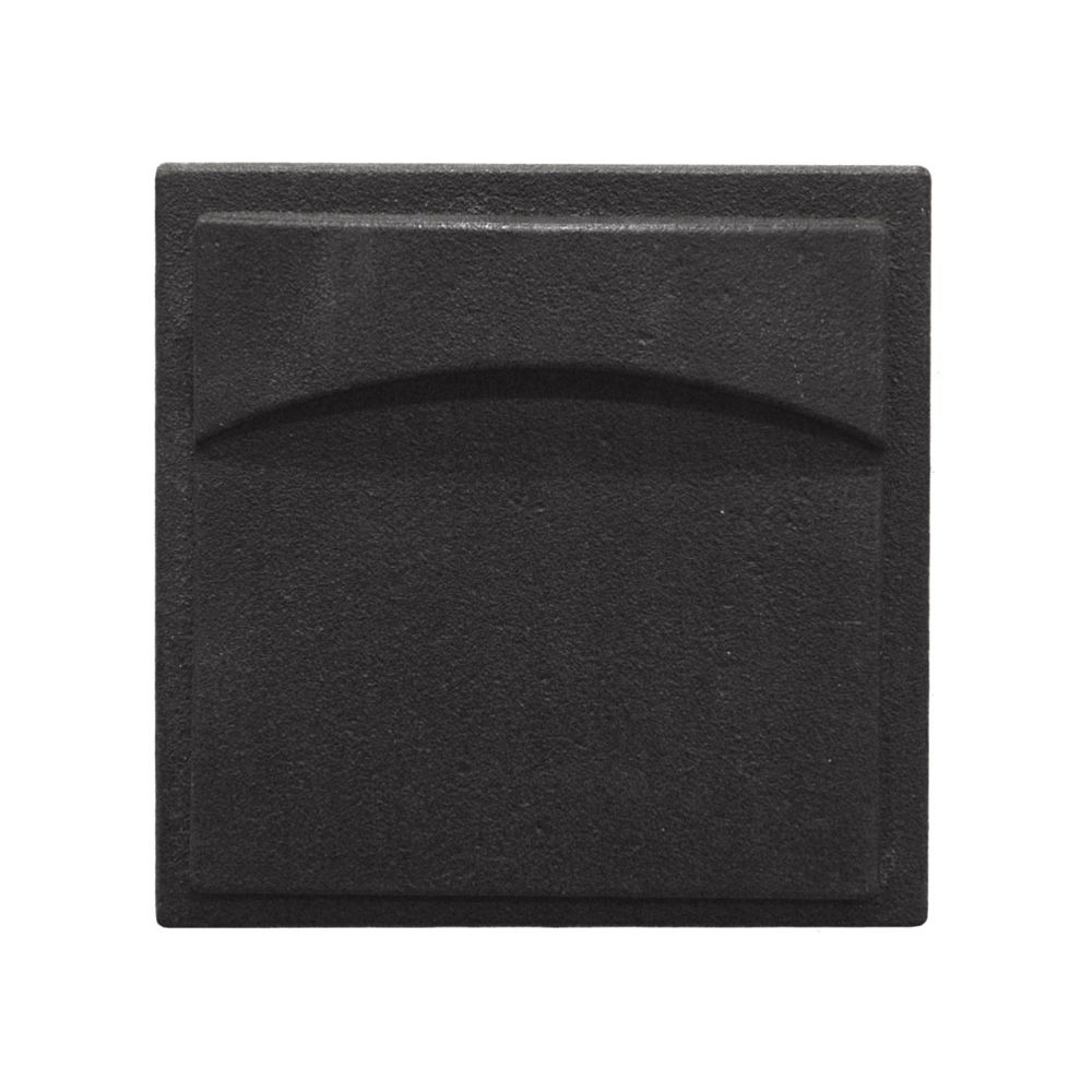 Pisla HTT405 nokiluukku 130 mm x130 mm musta