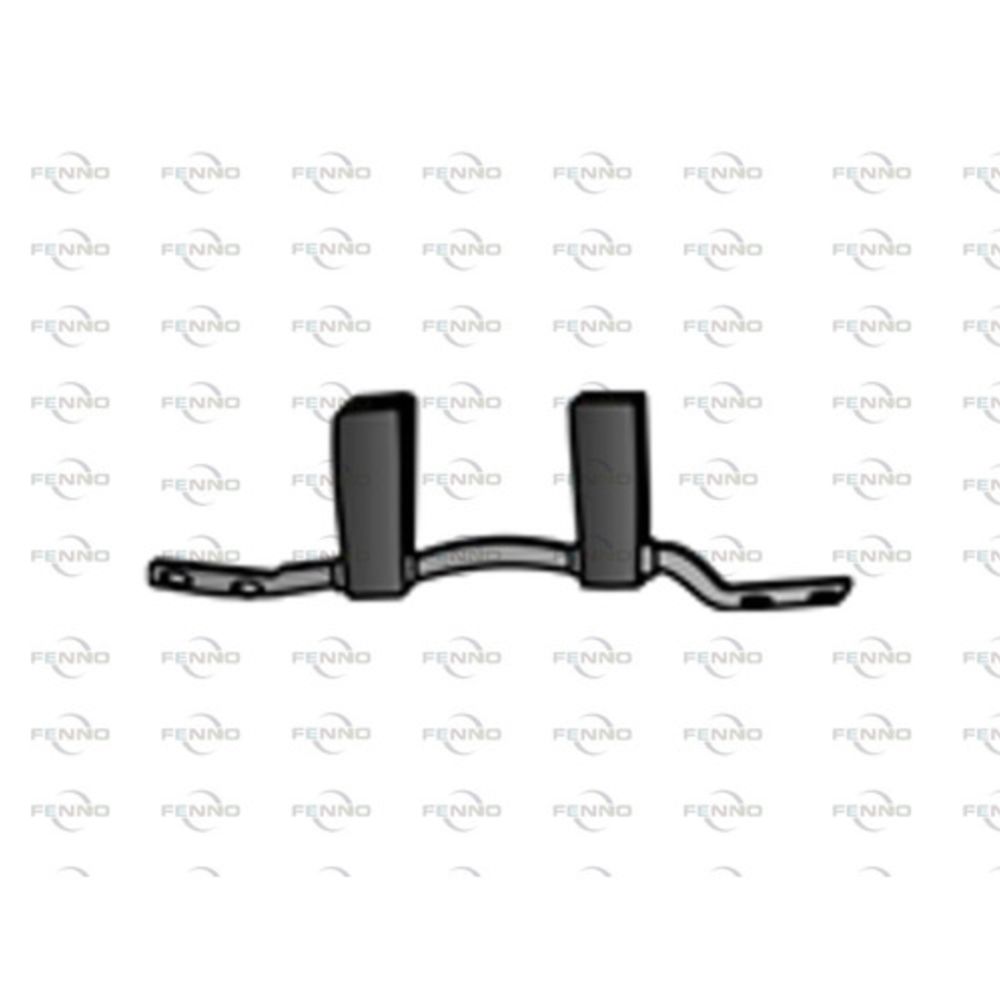 Pakoputkiston kumipalkki 14-30291