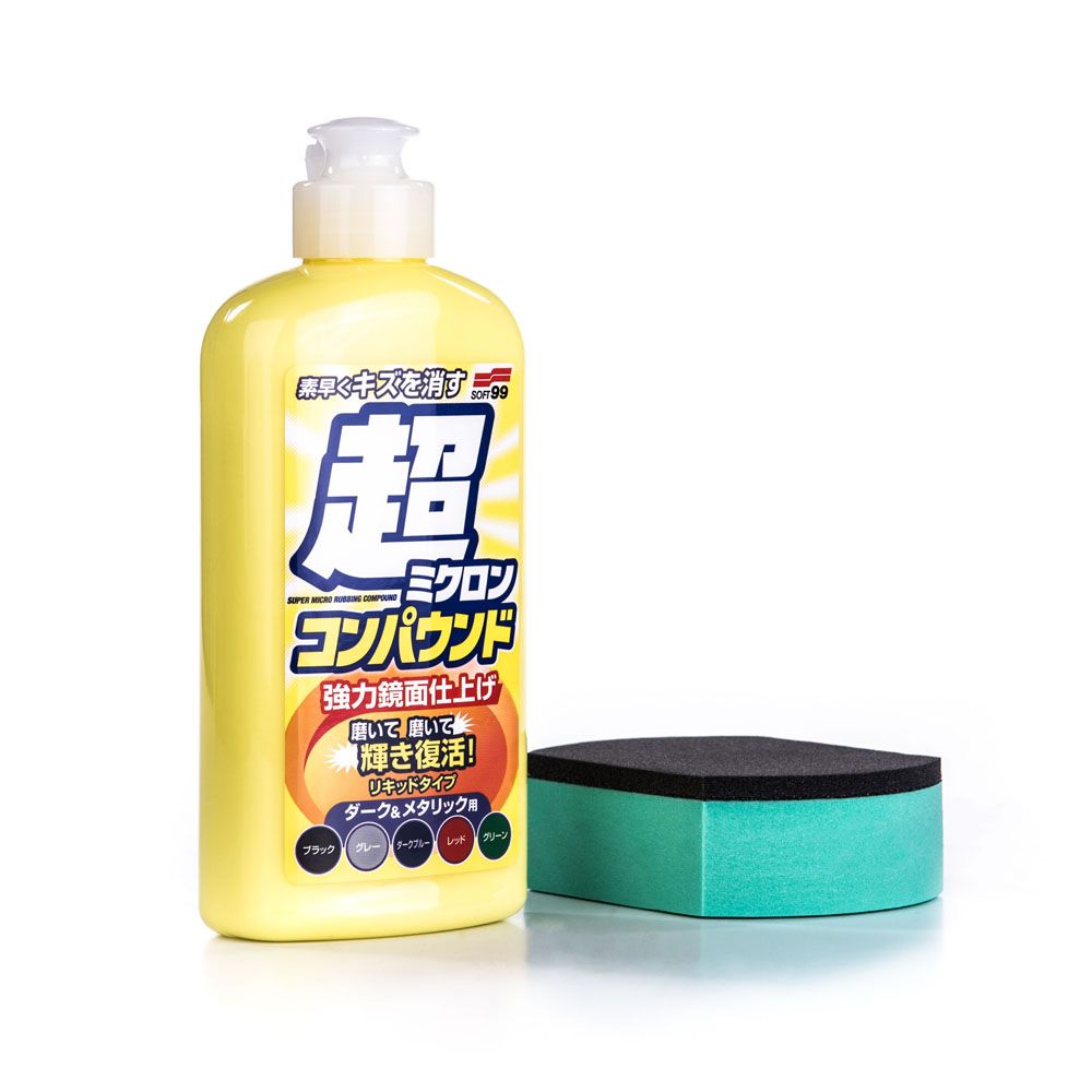 Soft99 Micro Liquid Compound Dark Primer 250 ml