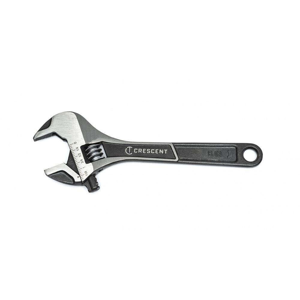 Crescent ATWJ28VS skiftnyckel med räfflade käftar 8"