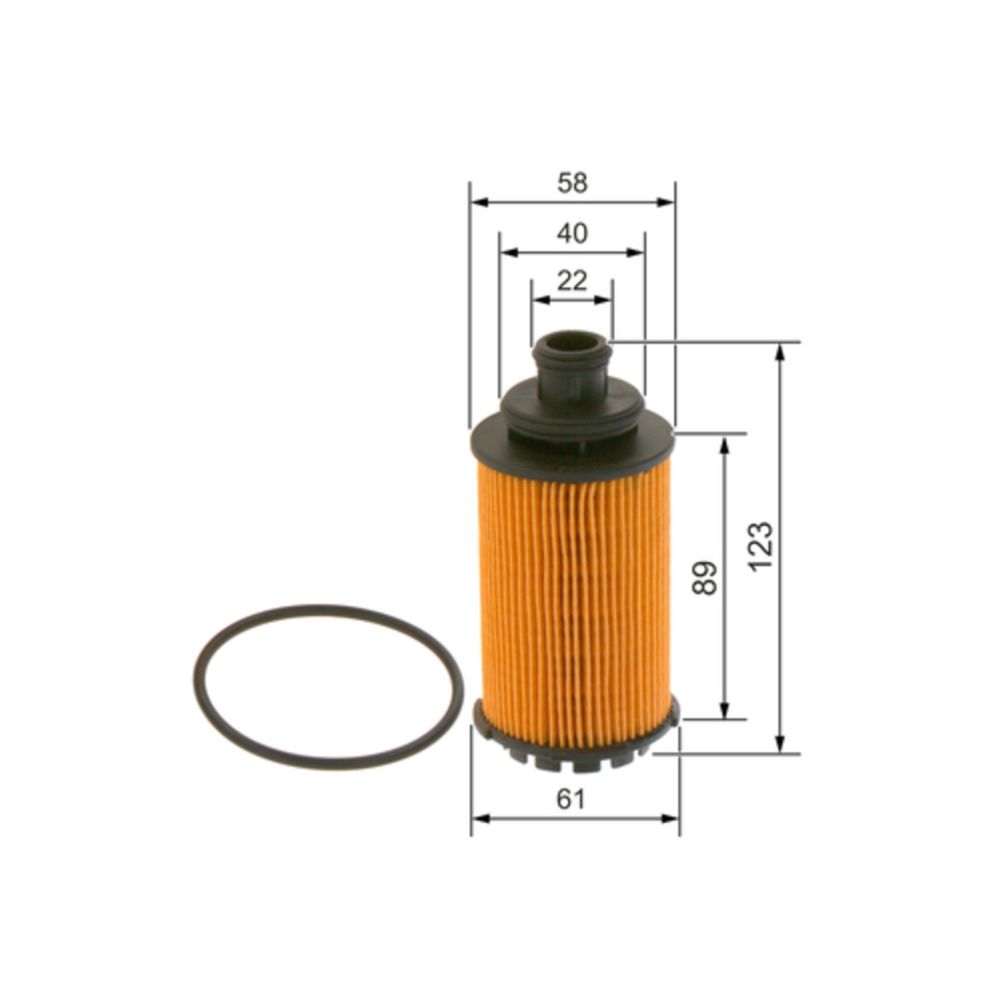 Öljynsuodatin 15-5560