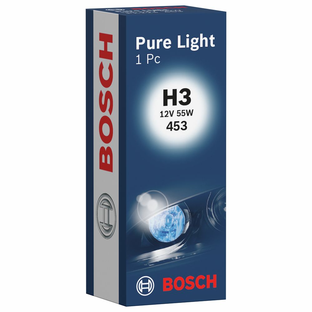 Bosch H3-polttimo 12V 55W