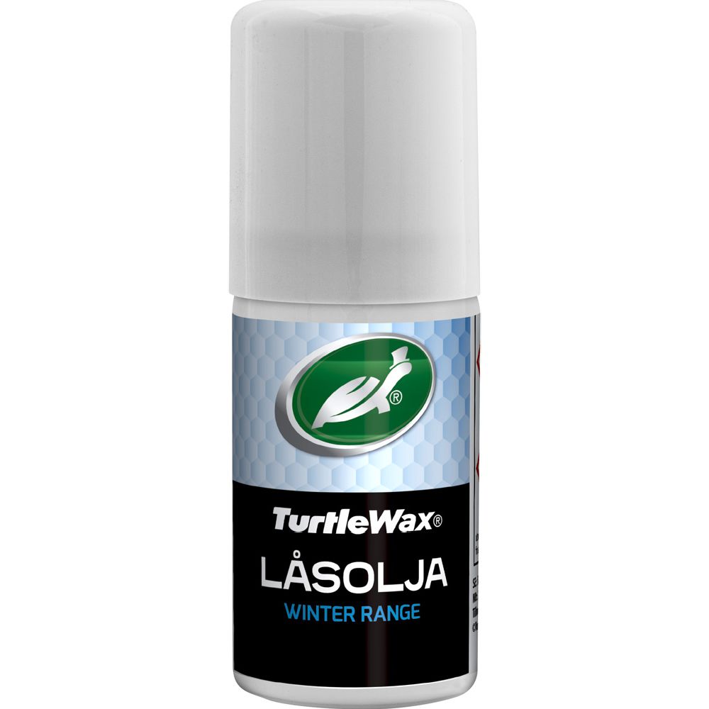 Turtle Wax låsspray med olja 40 ml