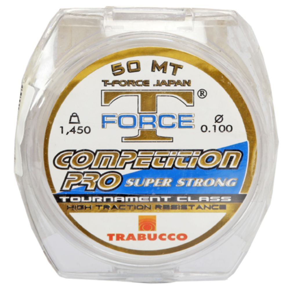 Trabucco T-Force Competition Pro pilkkisiima 50m 0,12mm