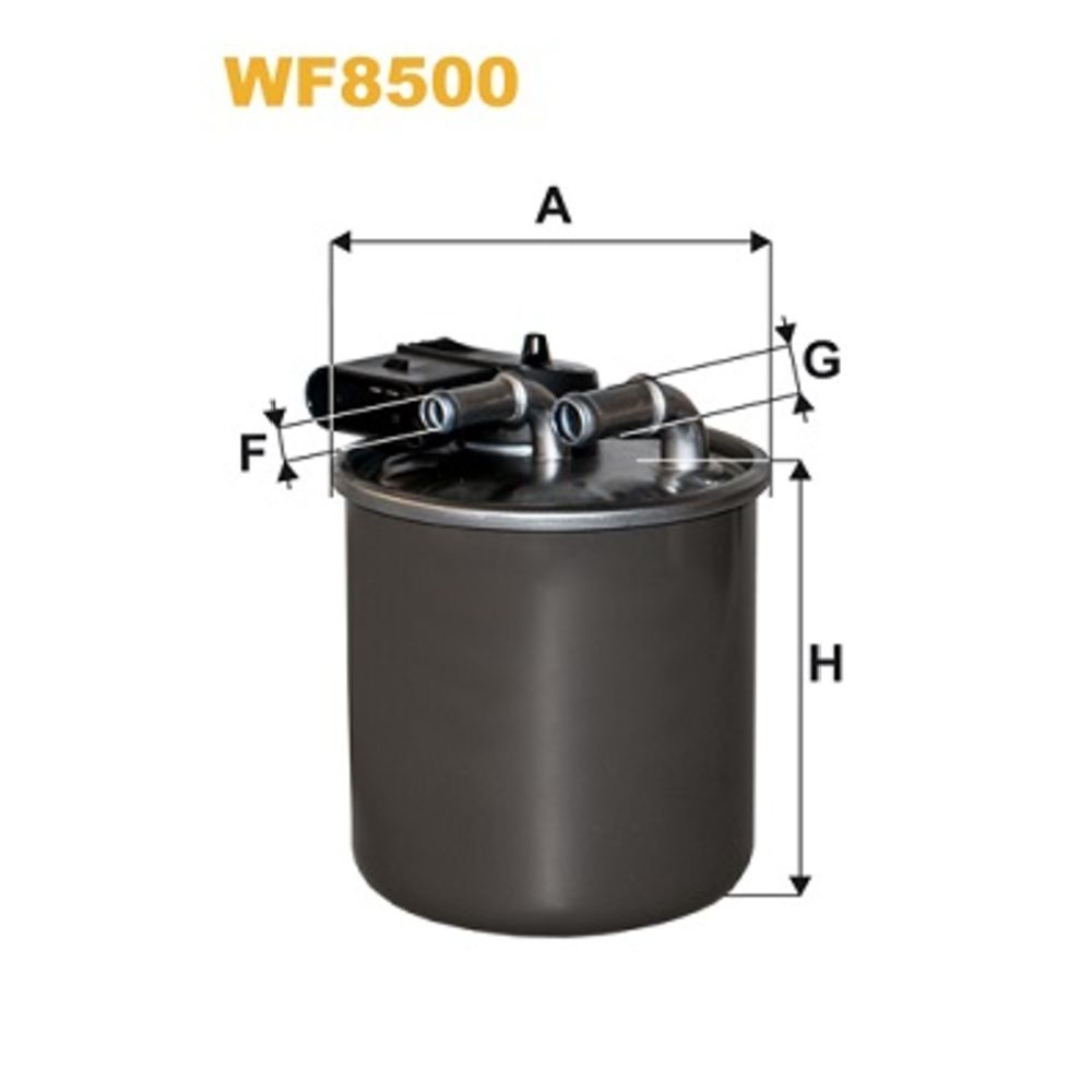 Kütusefilter 19-8512
