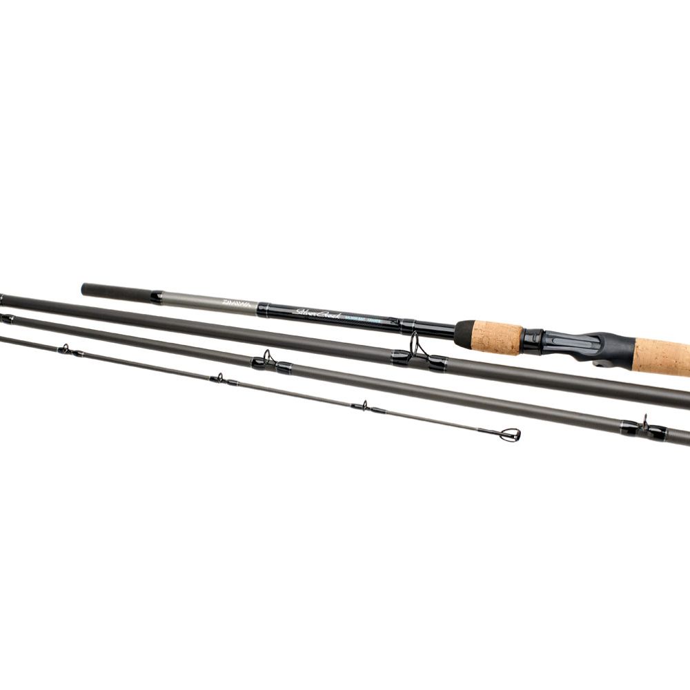 Daiwa Silvercreek Salmon 13' (395 cm) 120 g spinnspö 4 delar