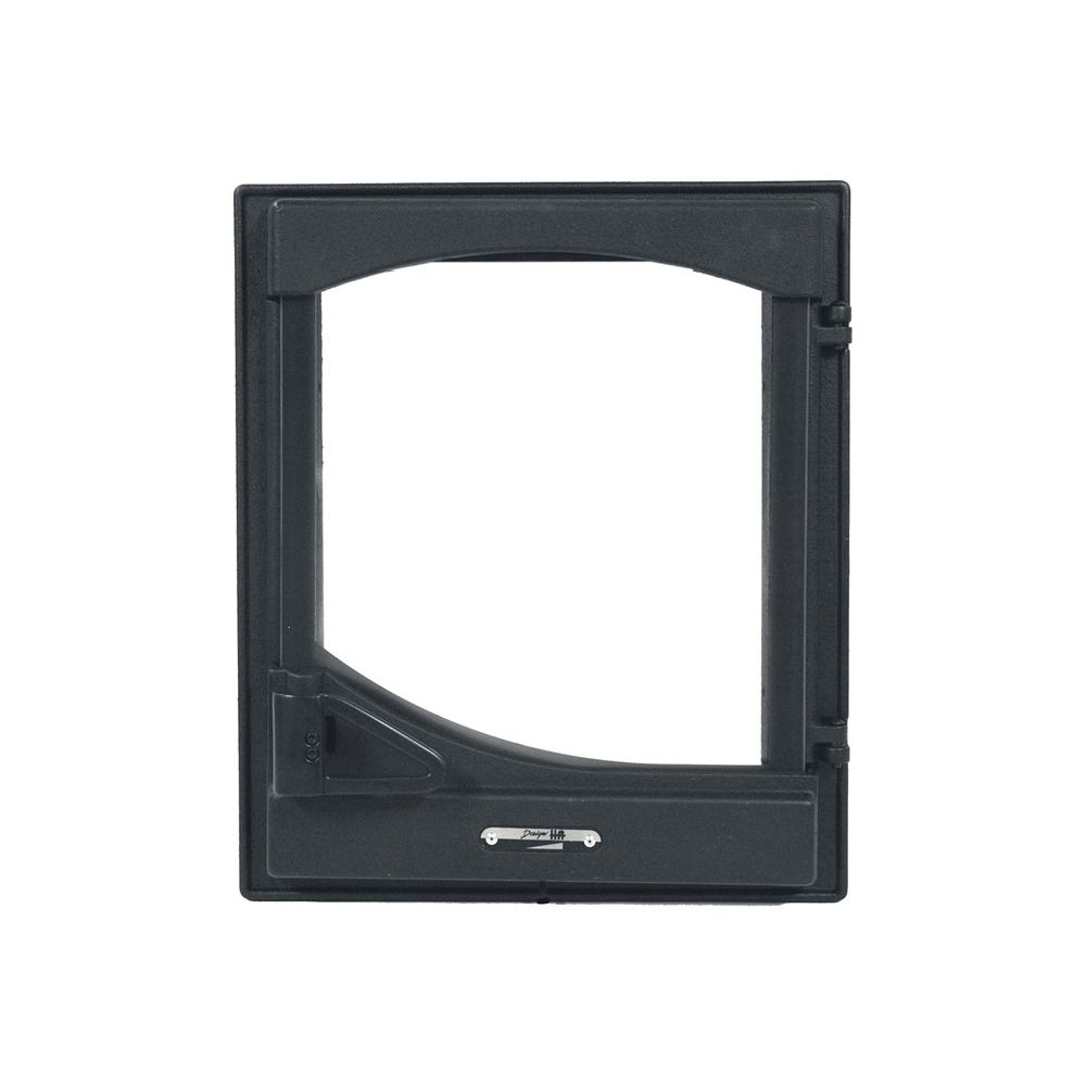 Pisla HTT426 uuninluukku 270 mm x335 mm musta