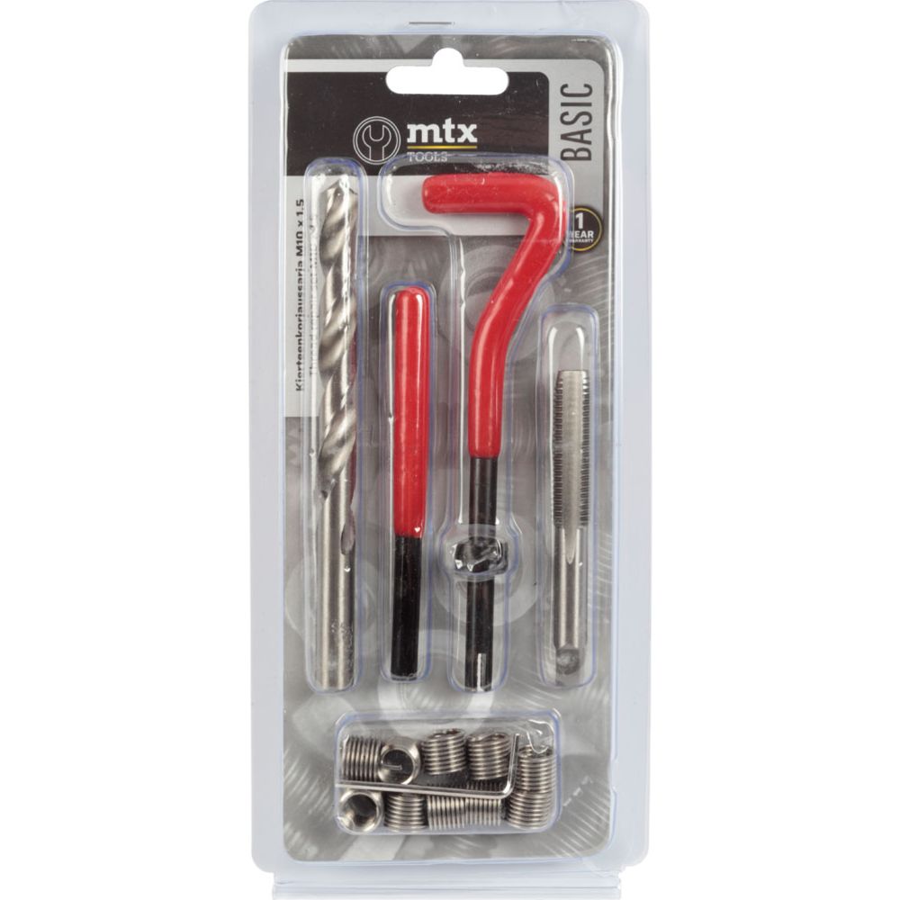 MTX Tools Basic keermeparanduskomplekt M10 x 1,5
