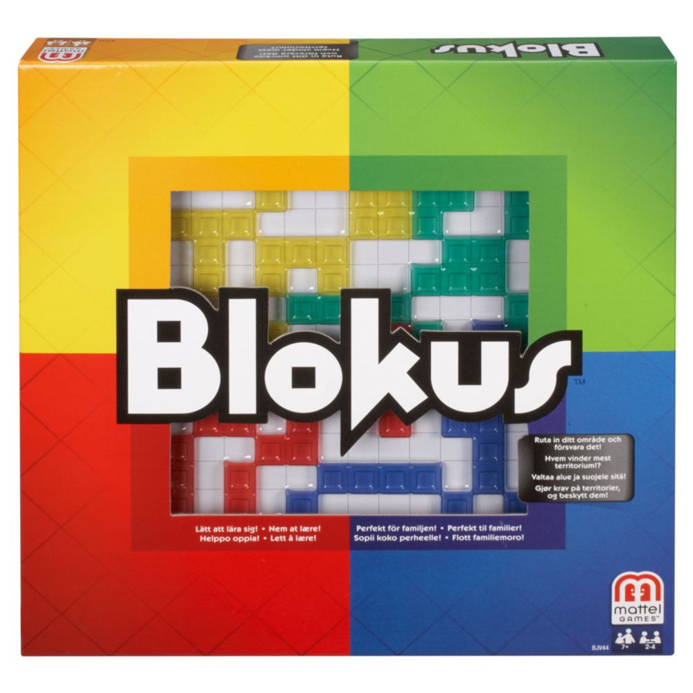 Blokus brädspel