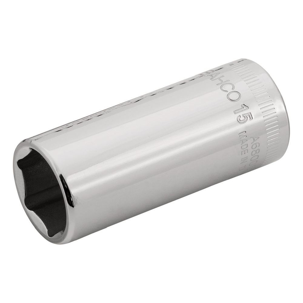 Bahco A6800SM-8 hylsy 8 mm pitkä 1/4"