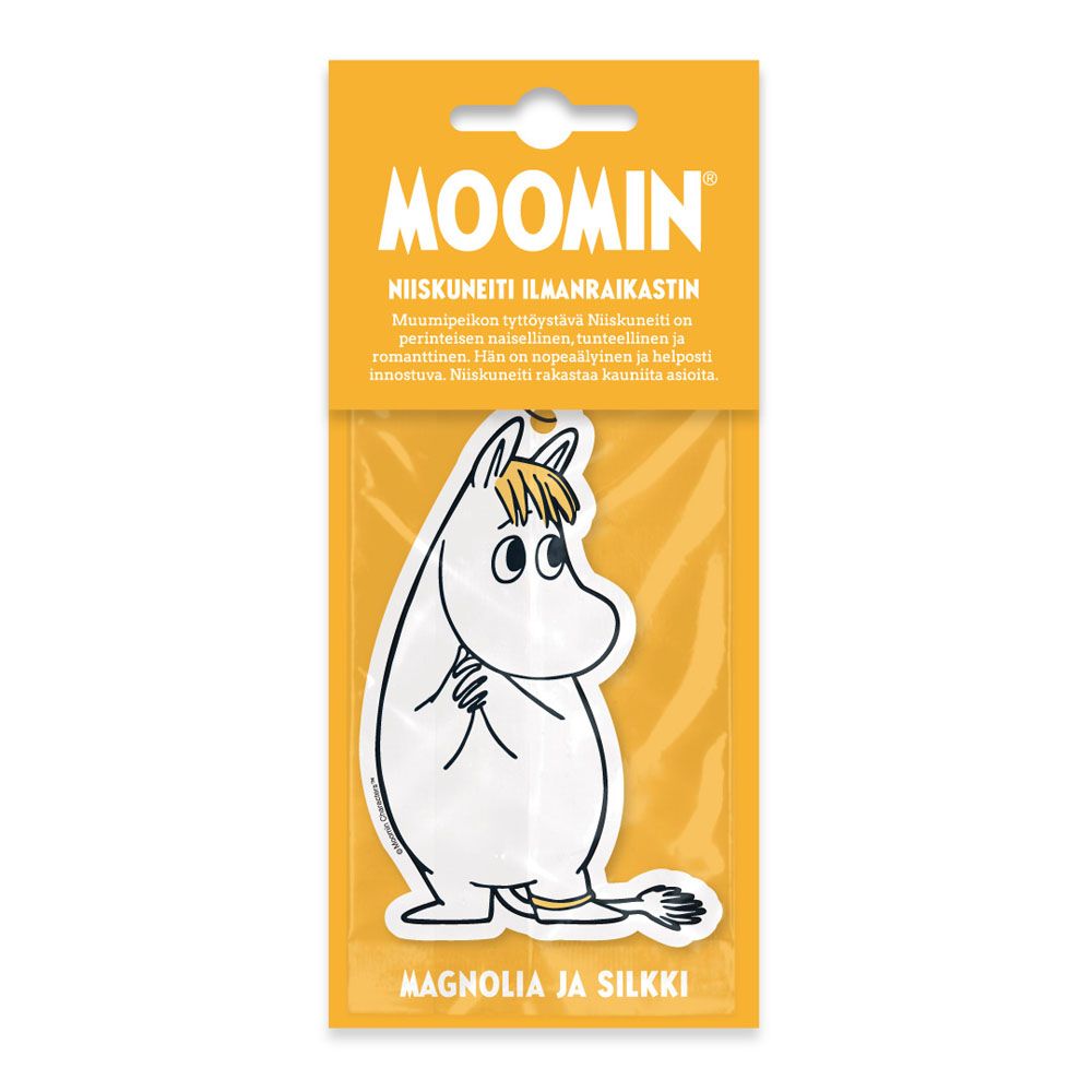 Mumin Snorkfröken luftfräschare magnolia