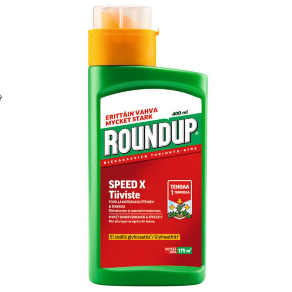 Roundup Speed X 400 ml-tiiviste