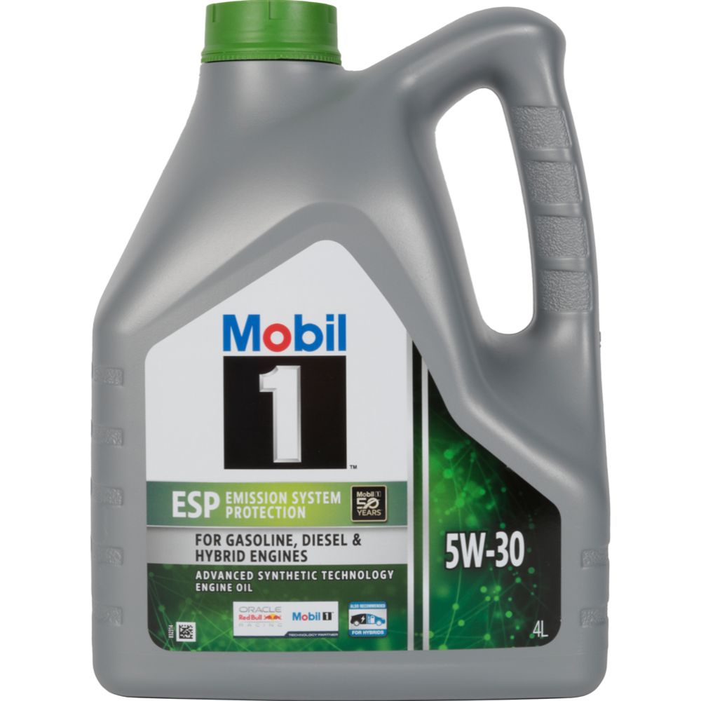 Mobil 1 ESP 5W-30 motorolja 4 l