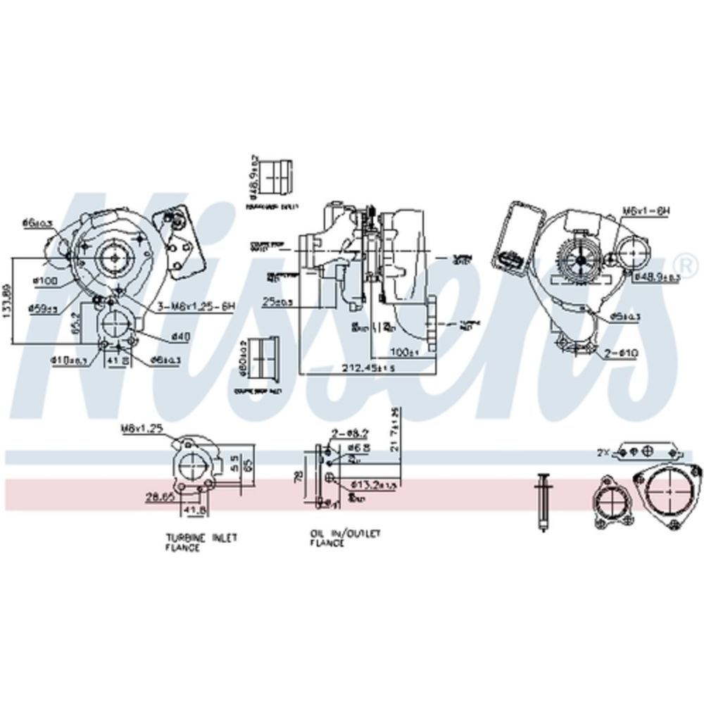 Turboahdin 13-00369