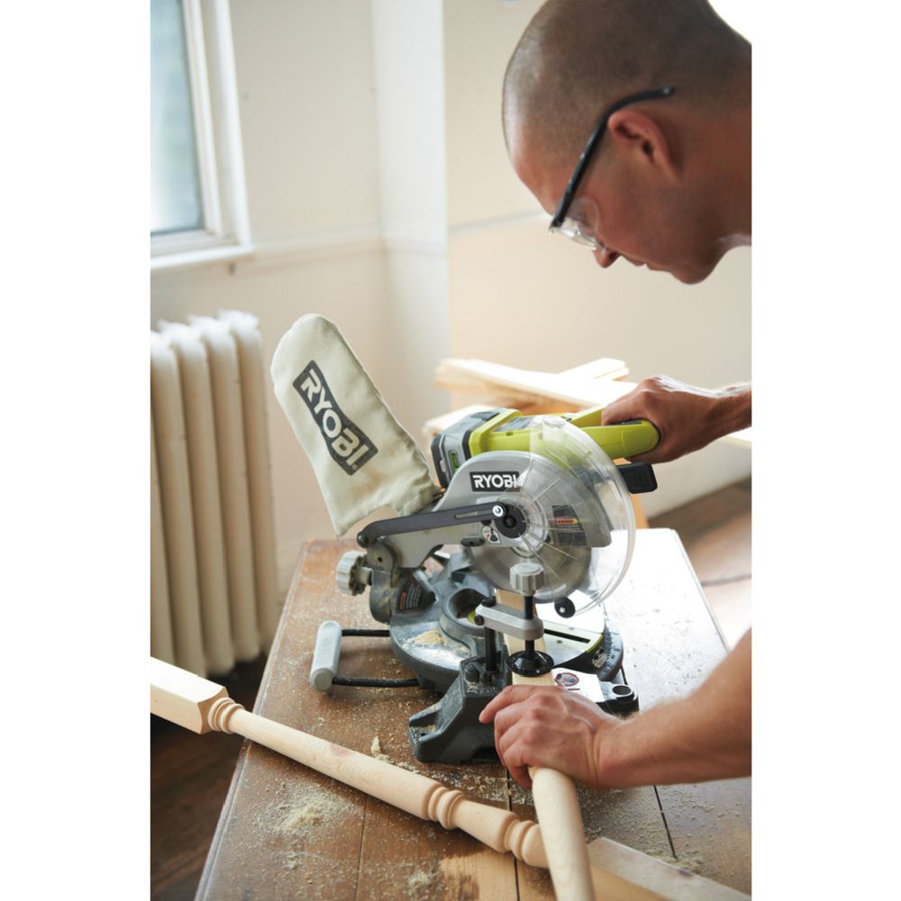 Ryobi ONE+ akunurgasaag, 190 mm, EMS190DCL korpus