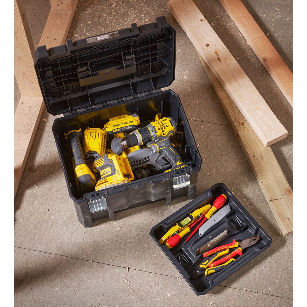 Stanley Fatmax Pro-Stack VI verktygslåda djup