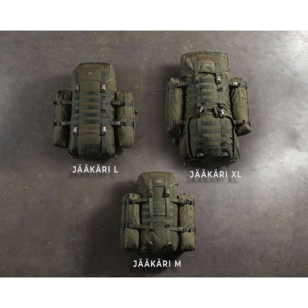 Savotta Side pouch küljetasku, 8 l, roheline