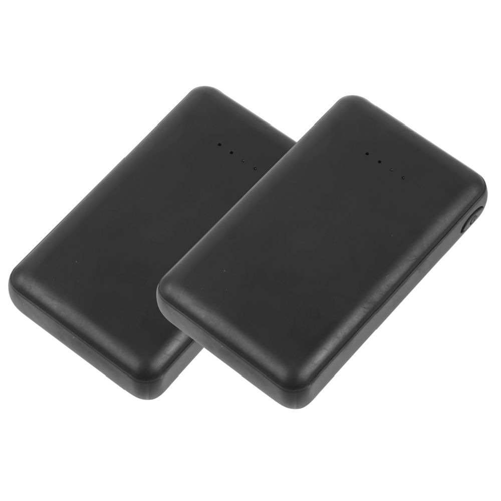 Woodlander soojendusega kindad USB-C mustad