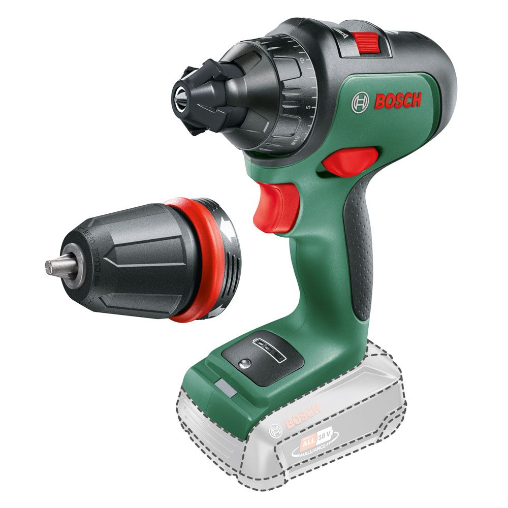 Bosch AdvancedDrill 18 batteridriven borrskruvdragare utan batteri