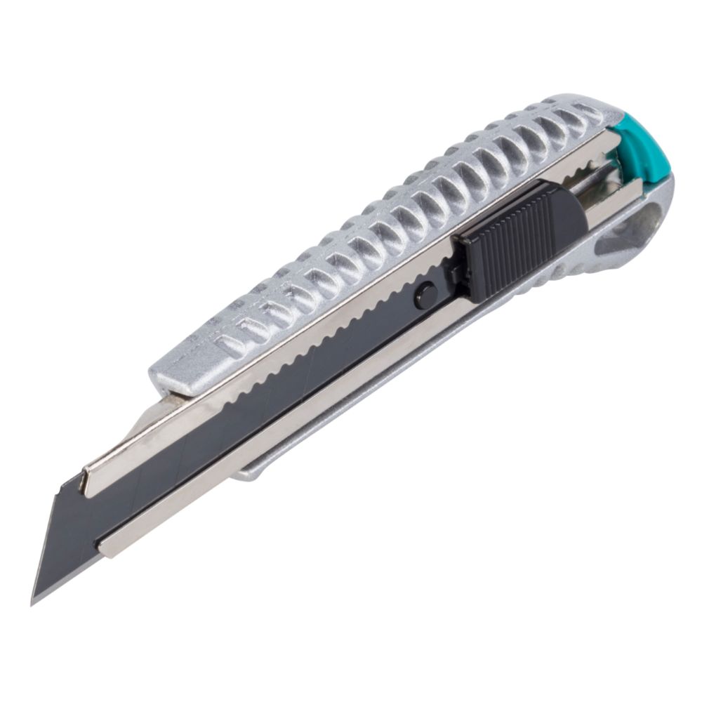 Wolfcraft® PRO-Sharp murtava teraga nuga metallkorpusega 18 mm