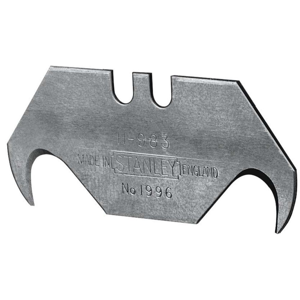 Stanley 1996 mattoveitsen varaterät koukkumalli 50 mm 5 kpl