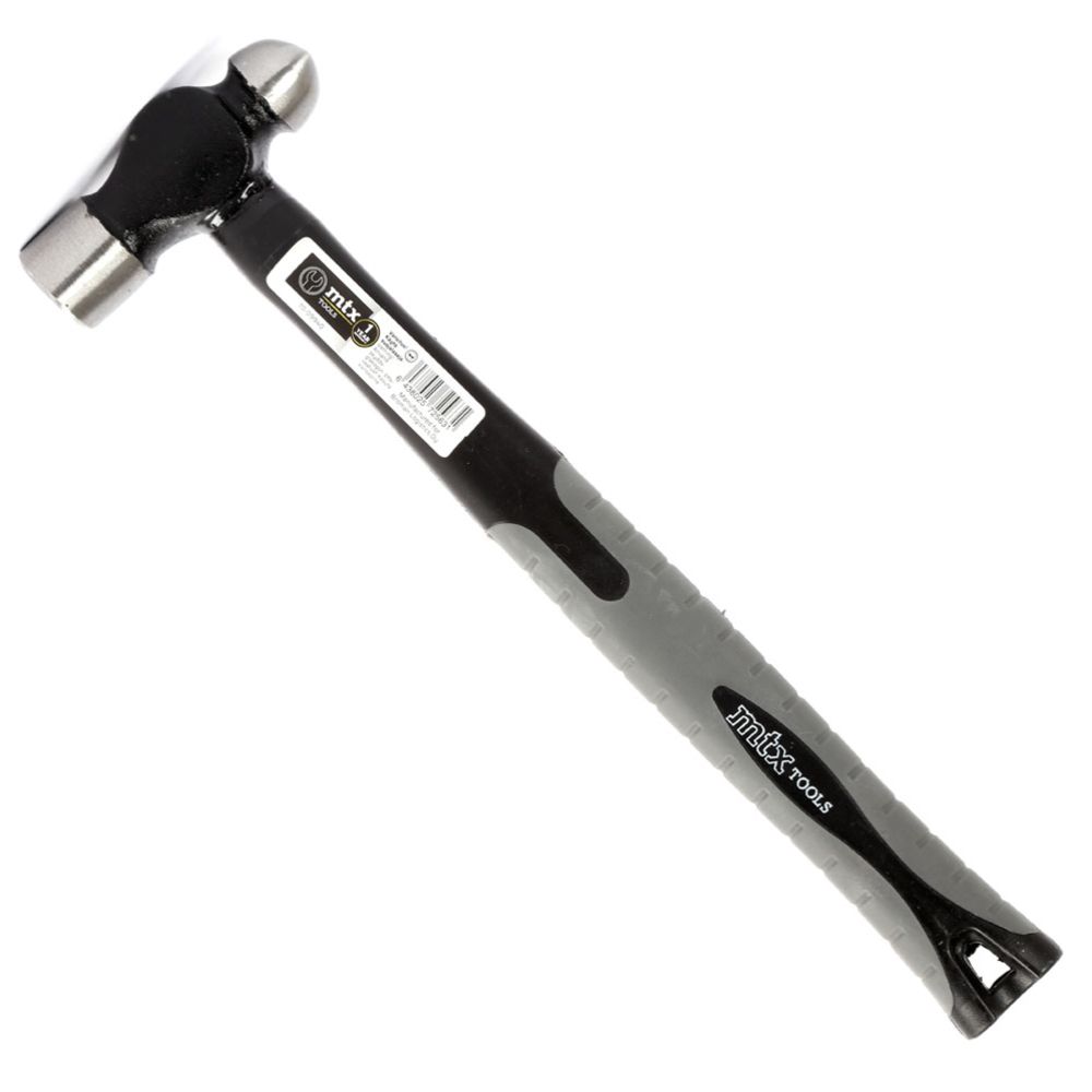 MTX Tools Basic kuulpeahaamer 8 oz fiibervarrega