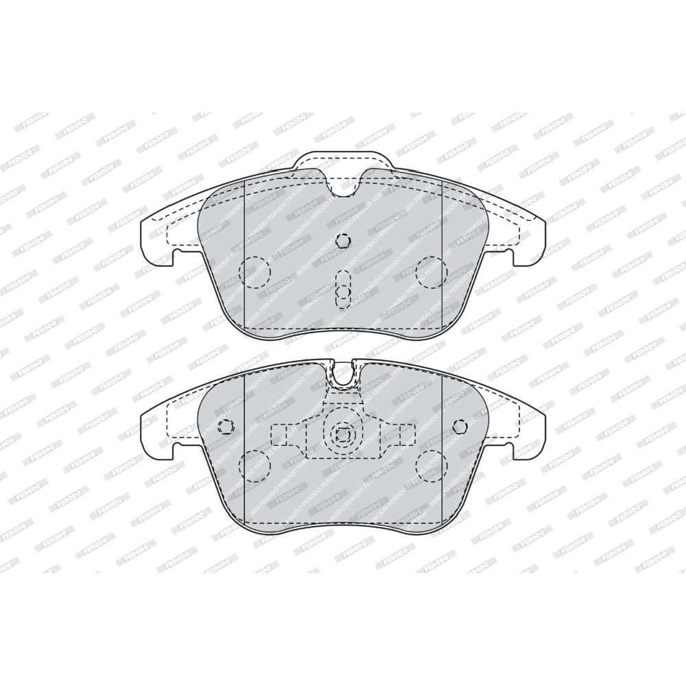 Piduriklotside komplekt 97-22780